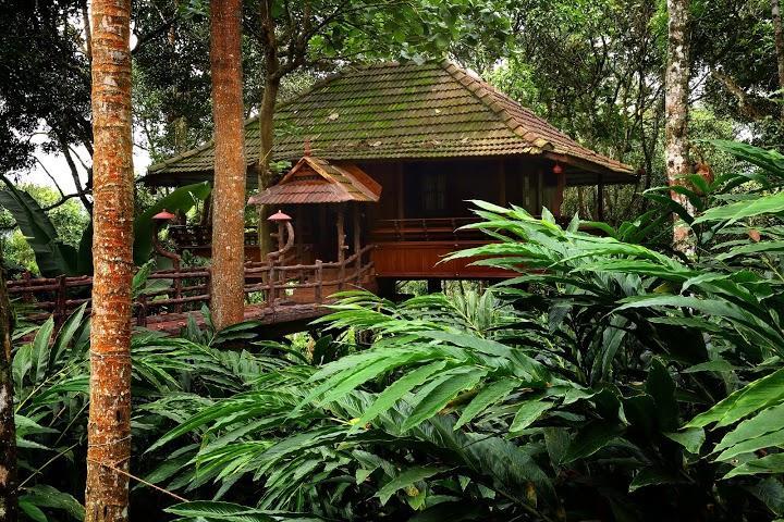 Kalppavanam Heritage Resort Thekkady Extérieur photo