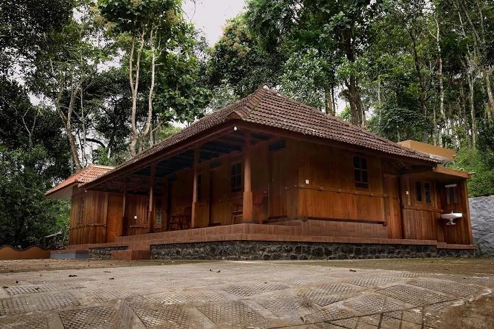 Kalppavanam Heritage Resort Thekkady Extérieur photo