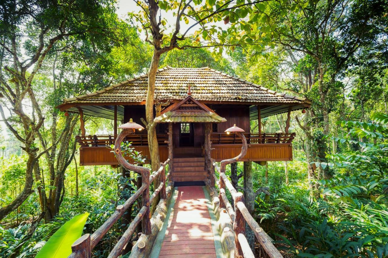 Kalppavanam Heritage Resort Thekkady Extérieur photo