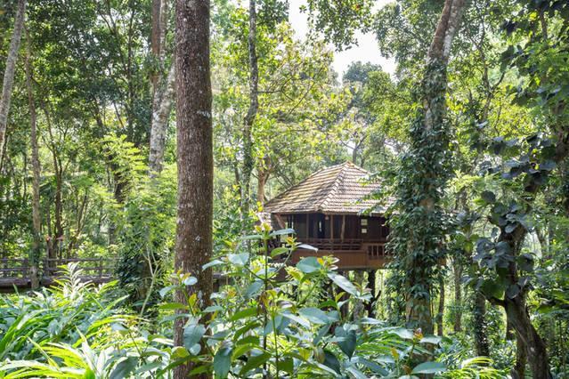 Kalppavanam Heritage Resort Thekkady Extérieur photo