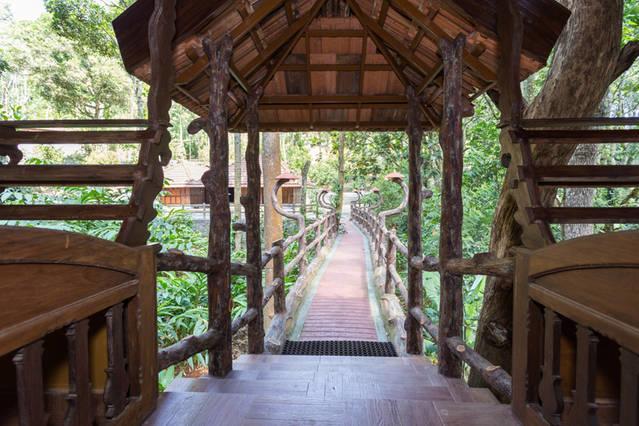 Kalppavanam Heritage Resort Thekkady Extérieur photo