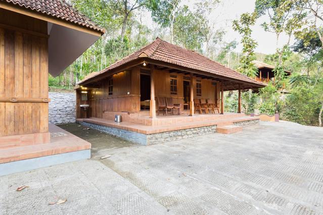 Kalppavanam Heritage Resort Thekkady Extérieur photo